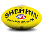 Sherrin Kangaroo Brand Size 5 Football (Rubber) $9.50 (OOS), Sherrin PopUp Handball Target $29.50 + Del ($0 OnePass) @ Catch