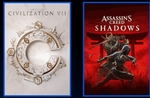 Buy an Eligible Intel Ultra or Core Processor, Redeem Civilization VII and Assassin's Creed Shadows @ Centre Com