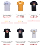 Selected Macpac Men's/Women's/Kids' T-Shirts $10 + Delivery ($0 C&C/ in-Store) @ BCF