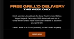 Free Delivery for Orders over $20 (Free Relish Membership Required) @ Grill'd