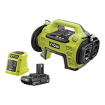 RYOBI 18V Inflator/Deflator + Battery+ Charger $129 + Delivery ($0 OnePass/ C&C/ in-Store) @ Bunnings