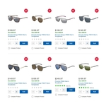 Porsche Design Men's Sunglasses From $149.97 Delivered (Made in Italy) @ Costco (Membership Required)
