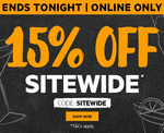 15% off Online Storewide + Delivery ($0 C&C/ Express with $99 Spend/ $199 Spend) @ First Choice Liquor Market