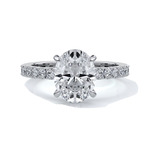 Win a 3 Carat Diamond Ring Valued at $4,990 from Culet Jewellery