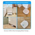 Ecovacs X5 Pro Ultra Robot Vacuum $740 via Sea Delivery (New User Only) @ Taobao App