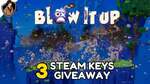Win 1 of 3 Steam Keys for Blow It up from The Games Detective