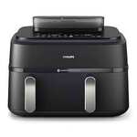Philips Dual Basket Air Fryer 5000 Series 9L, Steam Function (NA551/00) $299 Delivered @ Amazon AU