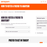 $10 Referral Credit Each for Referrer & Referee (Conditions Apply) @ amaysim