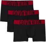 Calvin Klein Men's Intense Power Cotton 3pk Trunk $34.96 + Delivery ($0 with Prime/ $59 Spend) @ Amazon AU