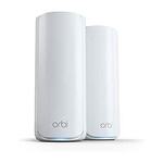 [Prime] NetGear Orbi RBE772 Tri-Band Wi-Fi 7 Mesh Router System (2-Pack) $509.52 Delivered @ Amazon AU