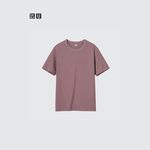 Uniqlo U 100% Cotton Crew Neck T-Shirt $14.90, Women's Beige XXS $4.90 + $7.95 Delivery ($0 C&C/ in-Store/ $75 Order) @ UNIQLO