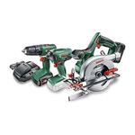 [Prime] Bosch 18V 3pc Kit: Hammer/Drill Driver, Impact Driver, Circular Saw, 2.5Ah+4.0Ah Battery & Fast Charger $149 @ Amazon AU