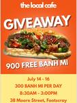 [VIC] 900 Free Banh Mi to Giveaway @ The Local Cafe, Footscray