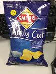 Smiths Thinly Cut 175G Chips $1 MAJURA PARK CANBERRA