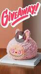 Win a Fluffy Pink Labubu Cake from Sam Baking High [VIC]