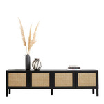 Senna Rattan TV Entertainment Unit $329.99 (51% off) + Delivery @ Temple & Webster