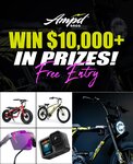 Win 1 of 5 Prizes Inc. Custom E-Bikes, GoPro Hero 13 or Pit Viper Sunnies (Total Value $10,000+) from Ampd Bros