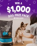 Win a $1,000 Dog Food Prize Pack from Wellness Pet Food
