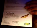 IKEA - Free Hotdog with 'Lower Price Range Product' Purchase. (Richmond and Springvale)