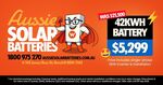 [NSW, SA, QLD] 41.93 kWh Fox ESS EQ4800 Solar Battery from $5,199 @ Aussie Solar Batteries
