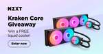 Win 1 of 2 NZXT Kraken Core Coolers from NZXT