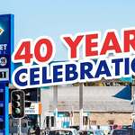 [NSW] All Fuel $1.40/L @ Budget Petrol, Kingsgrove (11am-12pm) & Petersham (1pm - 2pm)