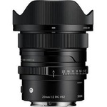 Sigma AF 20mm F2 DG DN C (Sony E) Camera Lens $499.95 + Delivery @ TED's