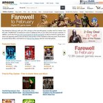 Amazon.com February Games Sale