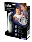 BRAUN ThermoScan IRT 4520 Professional Ear Thermometer $42 FREE DELIVERY