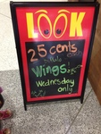 (WEDNESDAYS ONLY) $0.25 Chicken Wings/Buffalo Wings @ Burrito Bar Greenslopes, QLD