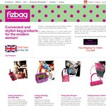 Fizbag 50% off Sale & Free Shipping for Order over $30