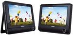 Olin (OL-PD9900) 9" Dual Screen Portable DVD Player $88 Delivered @ Bing Lee