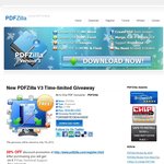 Convert/Edit PDF Documents-PDFZilla V3 Full [Windows]: FREE Giveaway until 07/07/13 (Save $49.95)