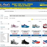 Buy One Get One Free with No Brand Restrictions (Paul's Warehouse - paulswarehouse.com.au)