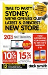 Sydney Westfield Dick Smith Grand Opening Specials