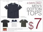 Rivers - Selected Men's tops for $7
