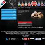 Domino's FREE 12 Pack of Mini Dutch Pancakes with Any Pizza Purchase