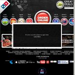 Domino's Value Range Pizzas $4.95 Each Pickup, Mondays and Tuesdays