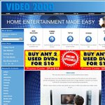 DVD Movies 5 for$15 from V2Direct.com.au