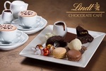 $19 Lindt Platter with Hot Chocolate for Two - Lindt Chocolate Café (VIC/NSW)