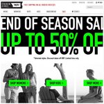 Mossimo End of Season Sale up to 50% off
