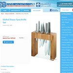 Global Ikasu 7pce Knife Set $279 + delivery or Free Pickup Perth