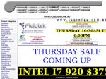 Intel i7 920 for $375 at Fluidtek on 04/06/2009