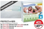 40% off Protect-A-Bed Waterproof Tencel Fitted Mattress Protectors $35.95-$56.95 @ Harris Scarfe