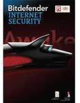 Bitdefender Internet Security 2014 - Value Edition - 3 PCs / 2 Years - Download $9.99USD