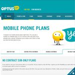 Optus $35 Sim Only Plan. Was $40. Inc 500 Mins, Unlimited SMS & MMS, 1GB Data