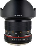 Rokinon 14mm F2.8 Ultra Wide Angle Lens $265 USD Plus $52 USD Shipping