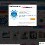 Deals Direct 15% off Sitewide (Minimum $50 Spend)