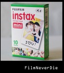 $9.70 a Pack of Fujifilm Instax Mini Film (10 Pics) Pick up in Melb or $7.85 Postage OZ Wide