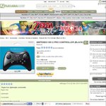 [Play-Asia] Official Wii U Pro Controller $26.55 AUD + Shipping